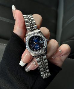 Scottie 9739B Women’s Luxury Watch – Waterproof, Diamond-Accented, Stainless Steel Elegance